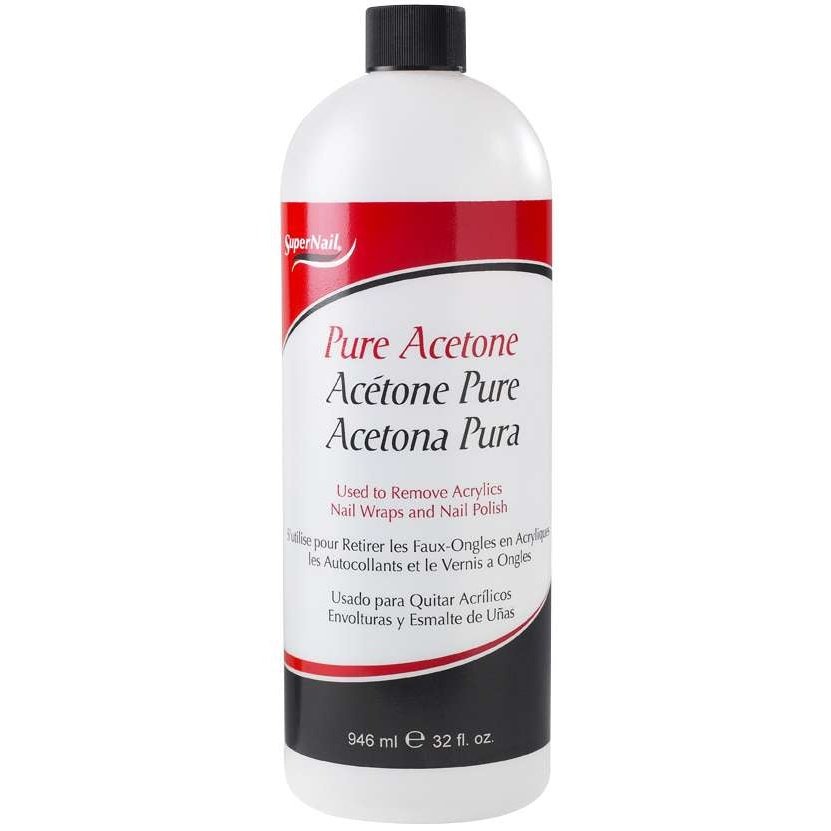 Super Nail Nail Polish Remover Pure Acetone Super Nail Nail Polish Remover Pure Acetone