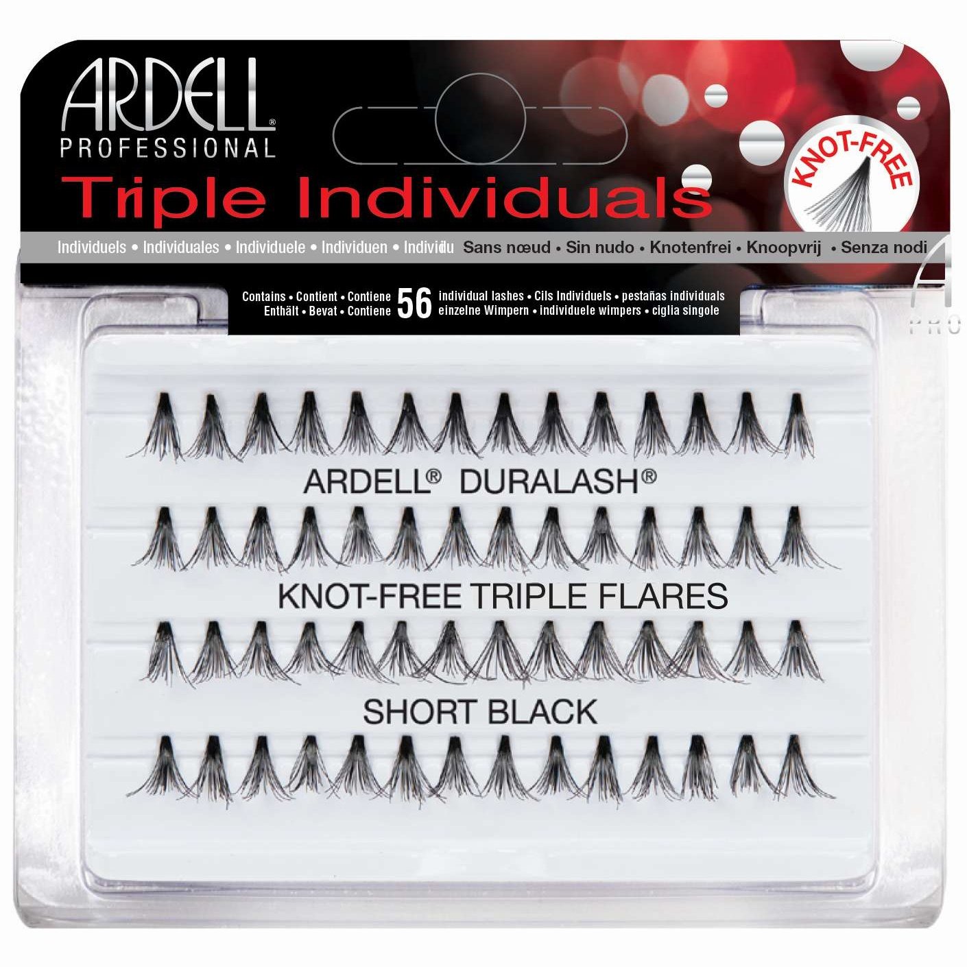 Ardell Triple Individuals Short Black Ardell Triple Individuals Short Black