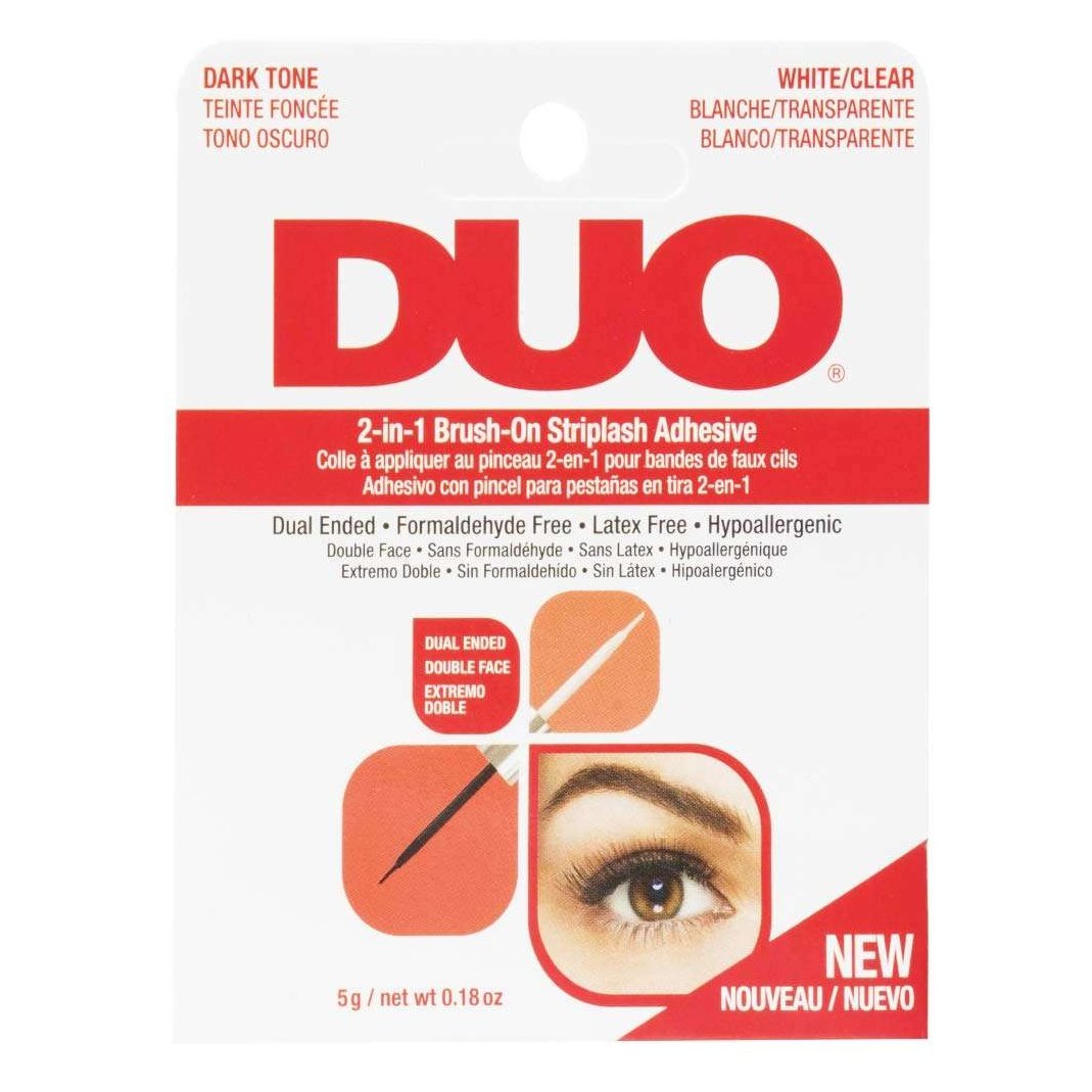 Ardell Duo 2-In-1 Brush-On Striplash Adhesive Ardell Duo 2-In-1 Brush-On Striplash Adhesive