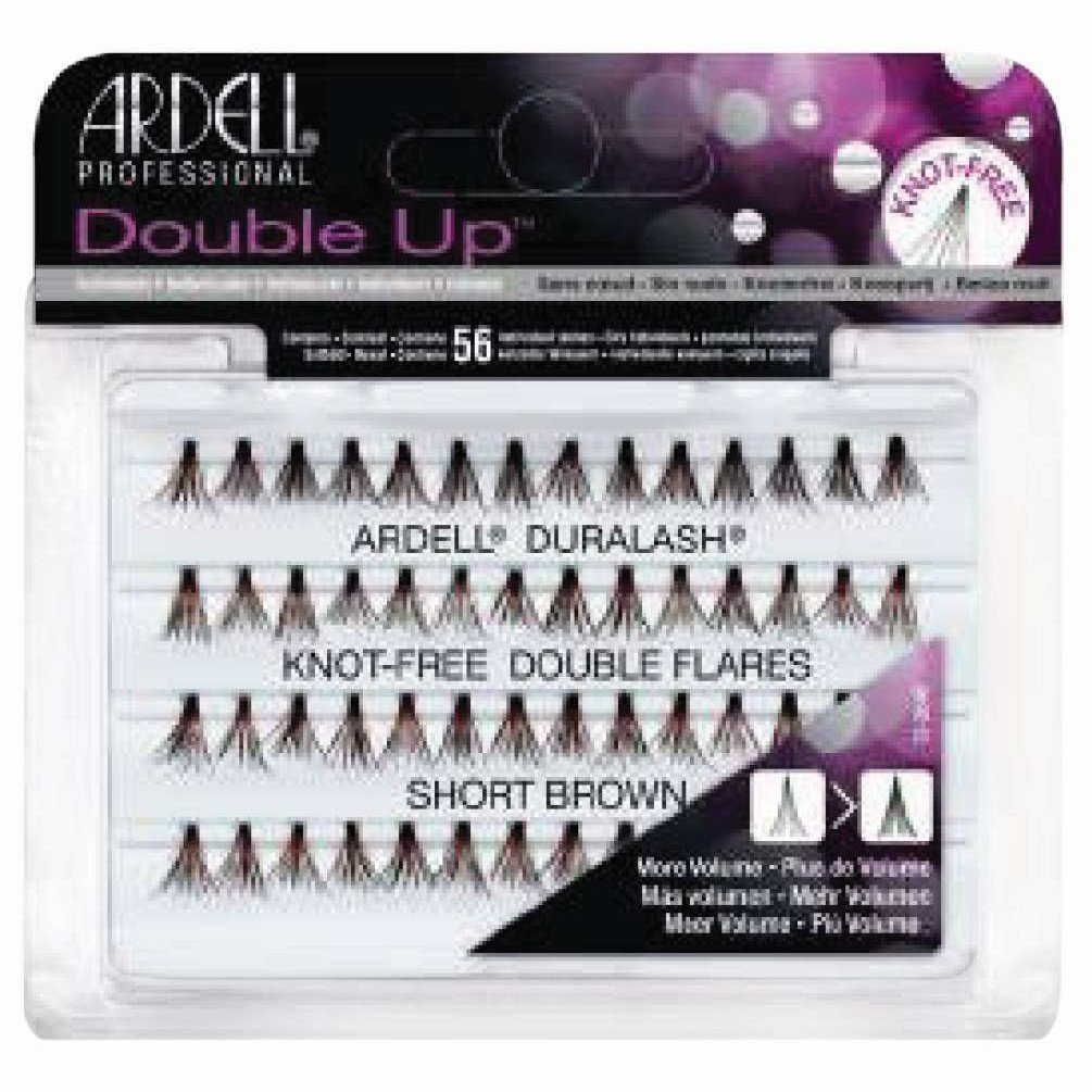Ardell Double Up Individuals Short Brown Ardell Double Up Individuals Short Brown