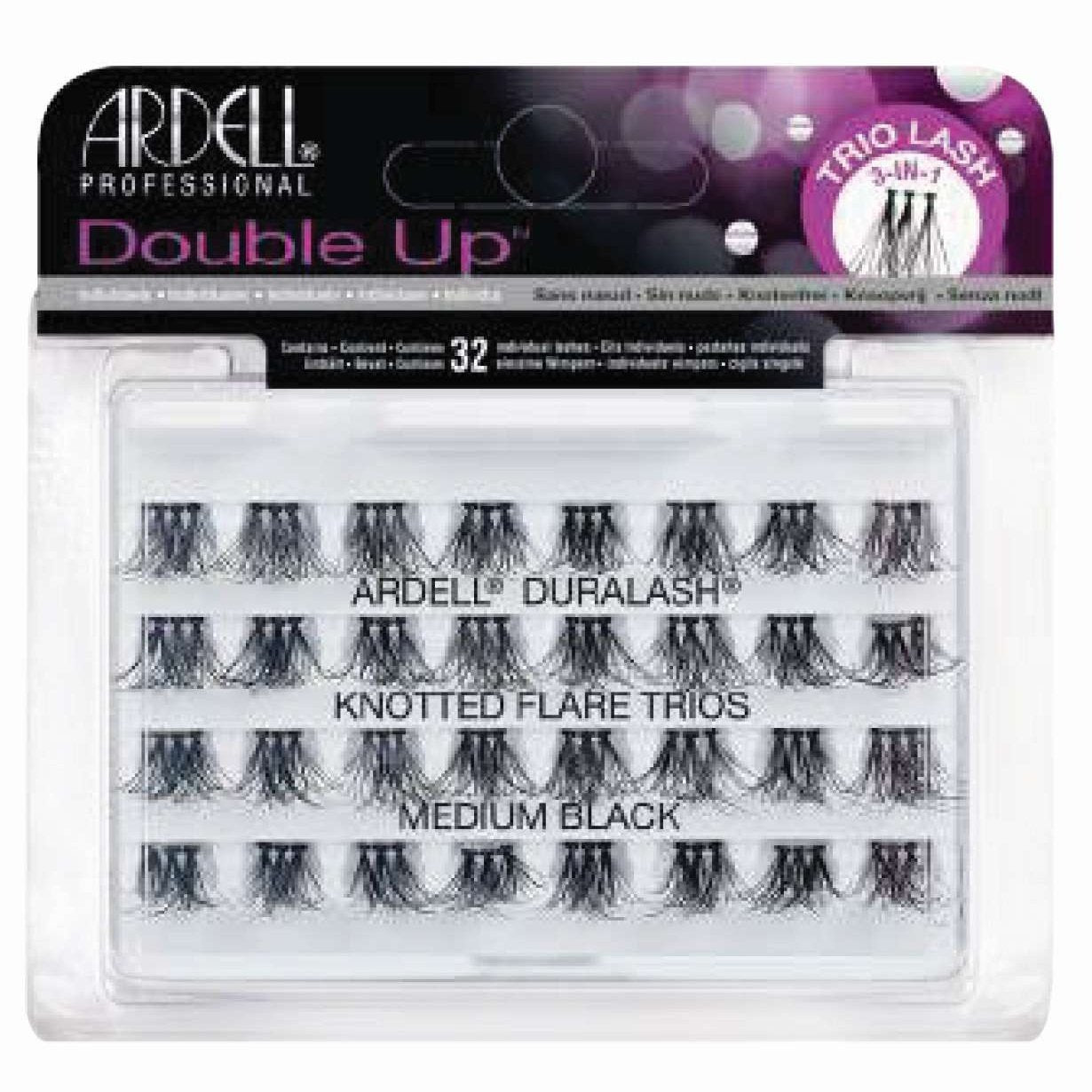 Ardell Double Up Trio Individuals Medium Black Ardell Double Up Trio Individuals Medium Black