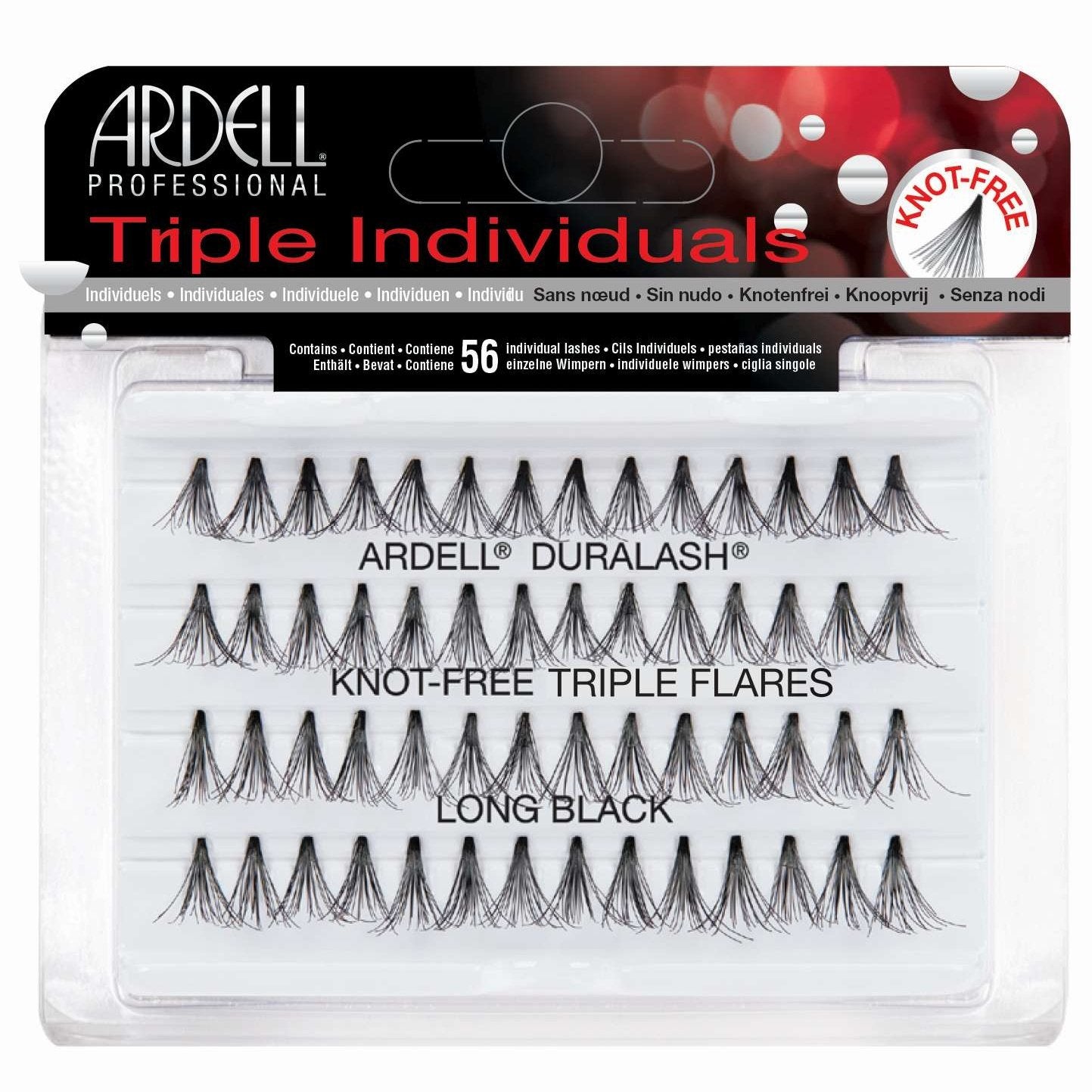 Ardell Triple Individuals Long Black Ardell Triple Individuals Long Black