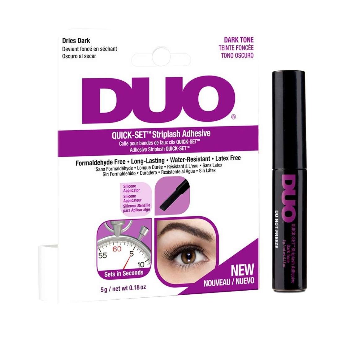 Ardell Duo Strip Quick-Set Dar Ardell Duo Strip Quick-Set Dar