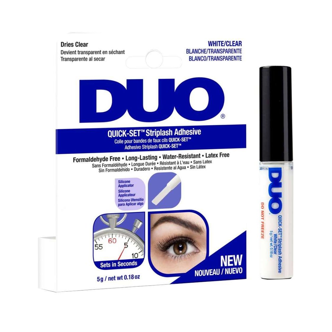 Ardell Duo Strip Quick-Set Clr Ardell Duo Strip Quick-Set Clr