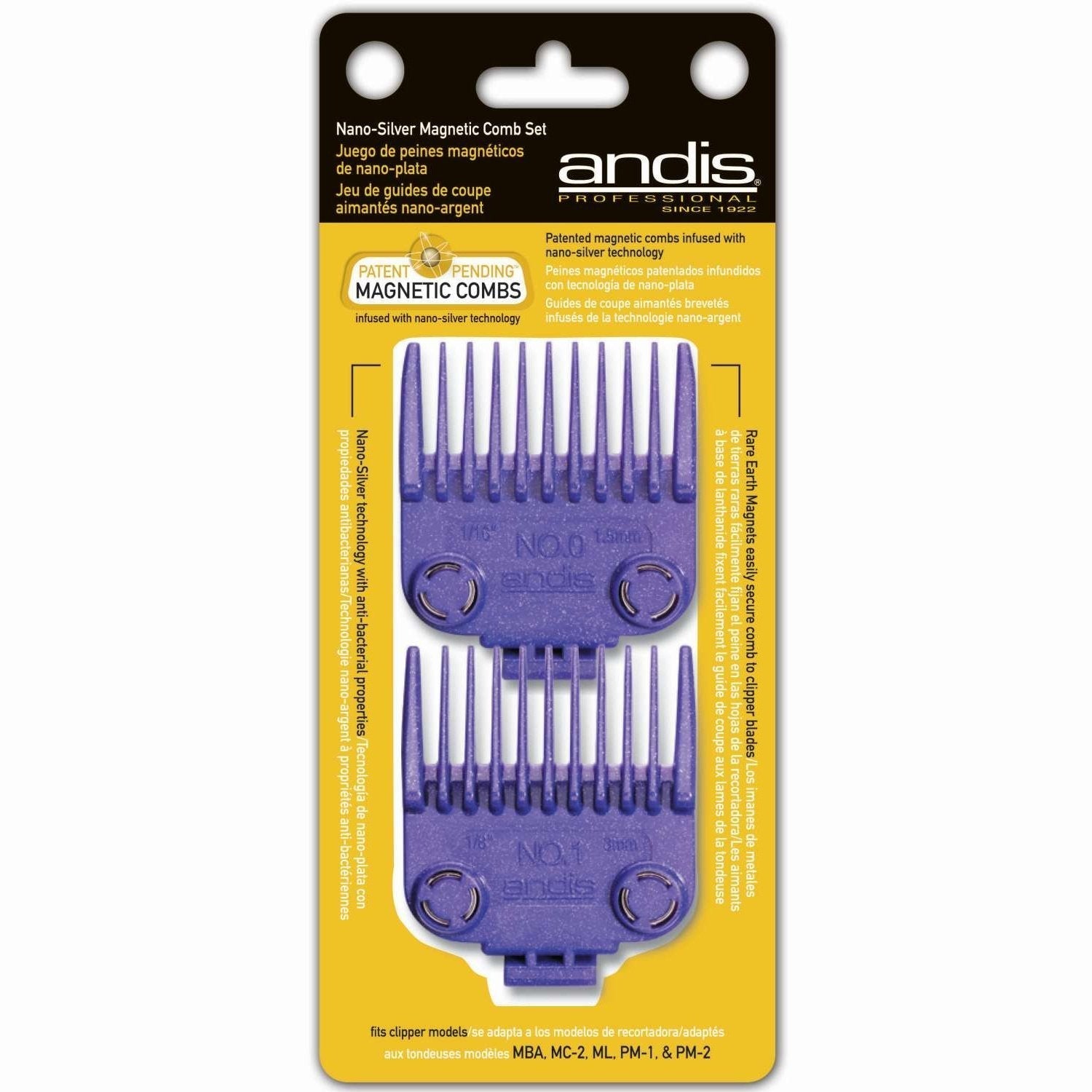 Andis Nano 2 Magnetic Comb Attachment Andis Nano 2 Magnetic Comb Attachment