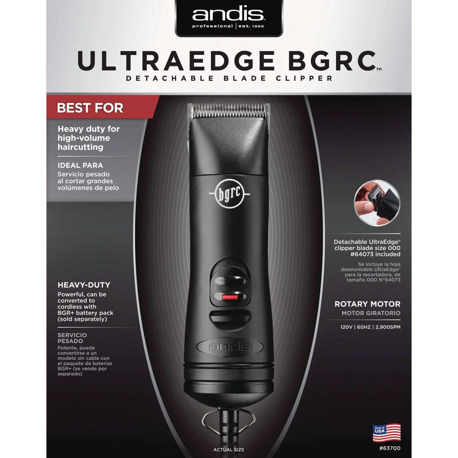 Andis Ultraedge Bgrc Clipper Andis Ultraedge Bgrc Clipper