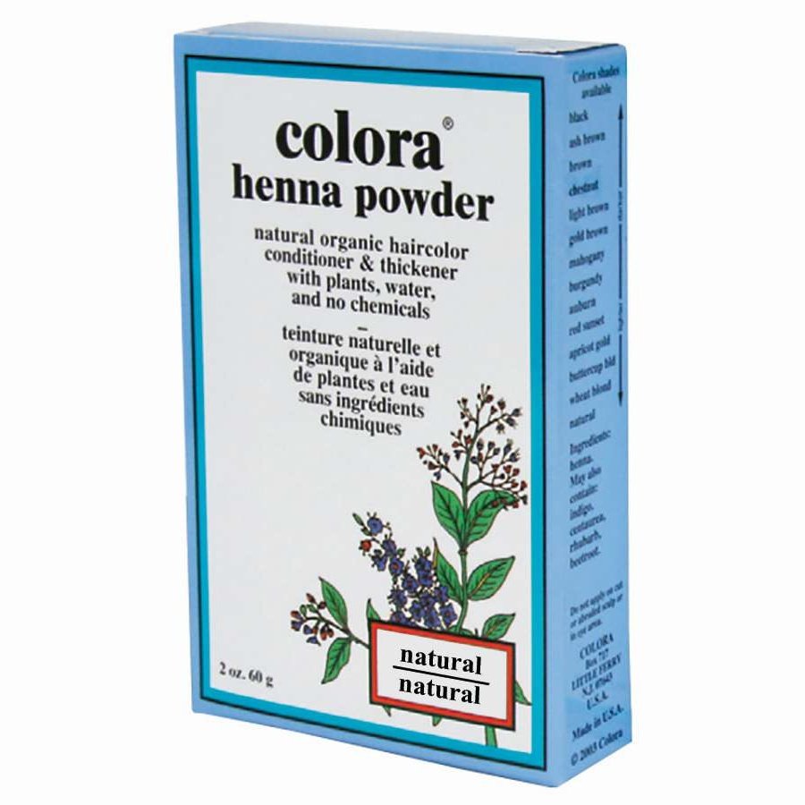 Colora Henna Powder Natural Colora Henna Powder Natural