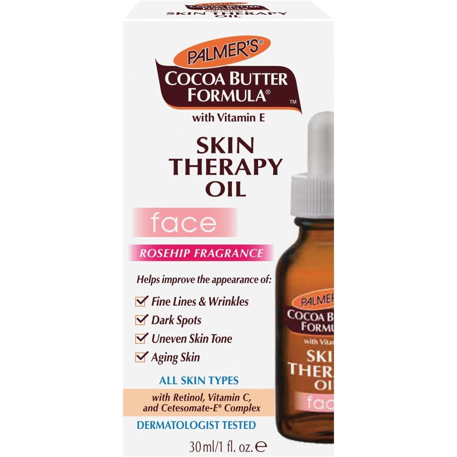 Palmers Cocoa Butter Skin Care Therapy Oil Palmers Cocoa Butter Skin Care Therapy Oil