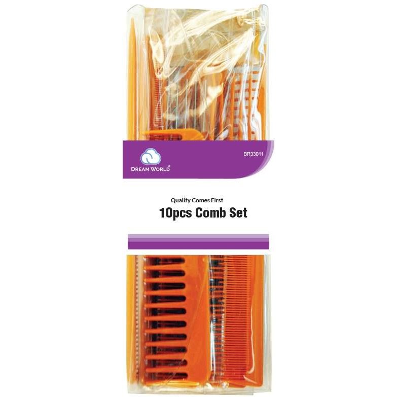 Brittny Comb 10-Piece Set Brittny Comb 10-Piece Set