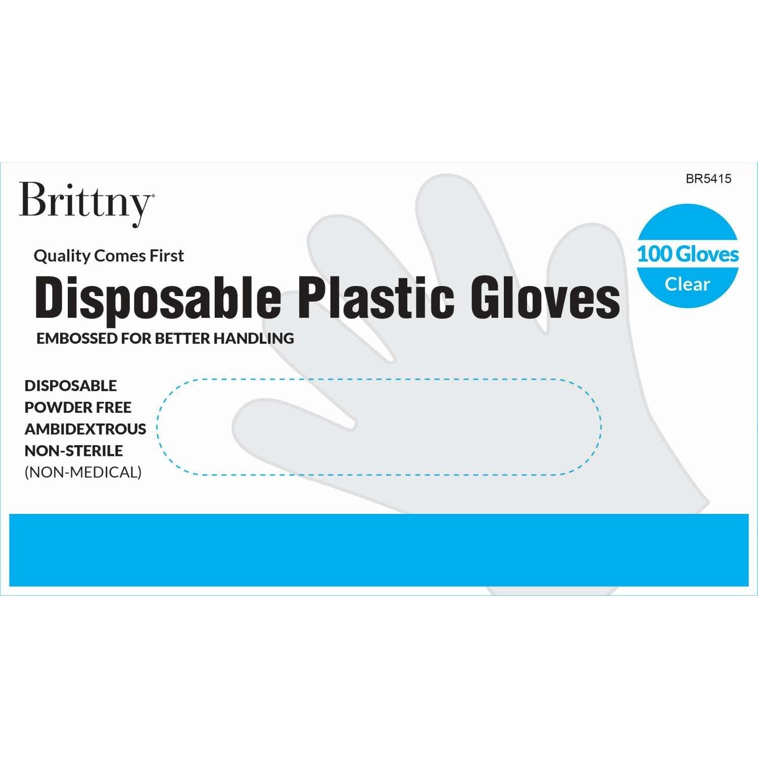 Brittny Glove Pe Disposable Brittny Glove Pe Disposable