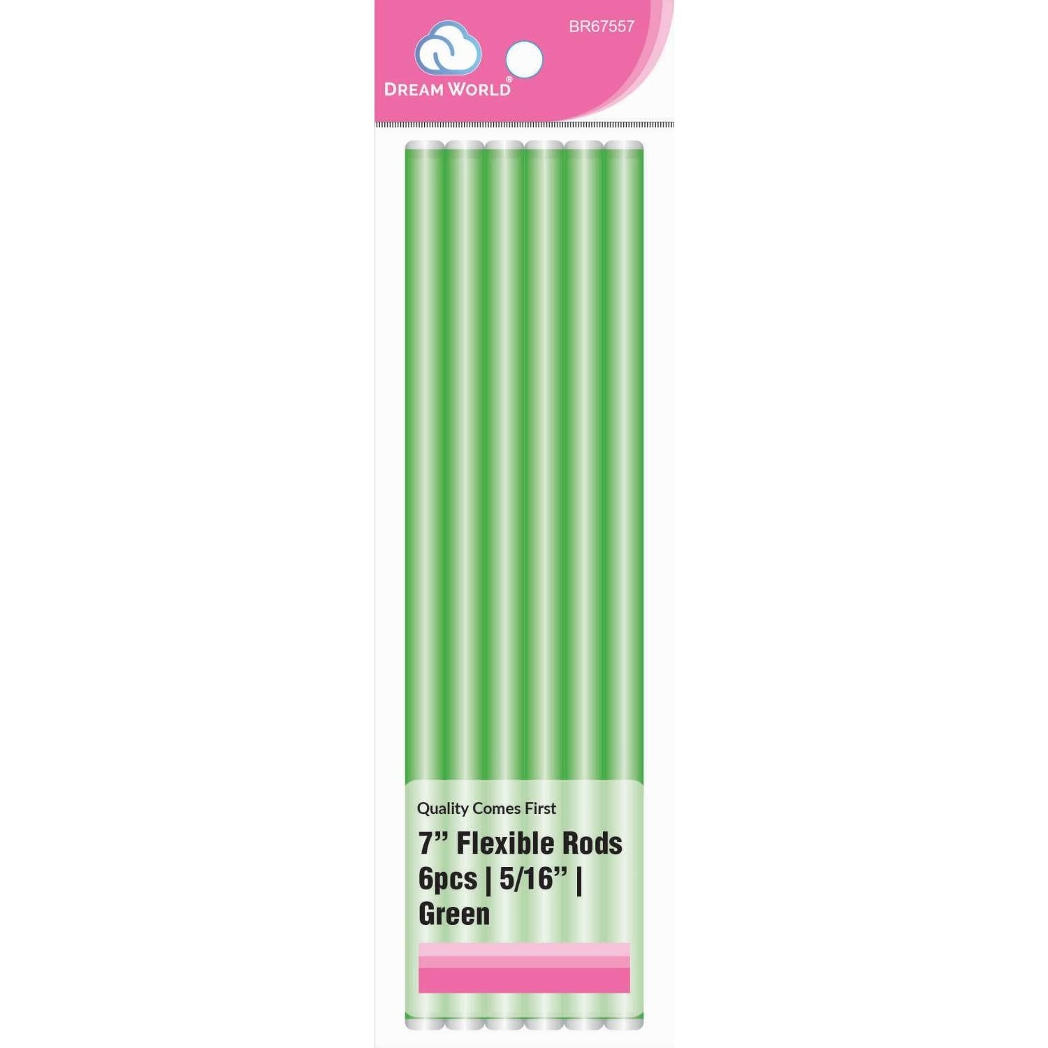 Brittny Rod Flex 7 Green 6Ct - 0.3125 Brittny Rod Flex 7 Green 6Ct - 0.3125