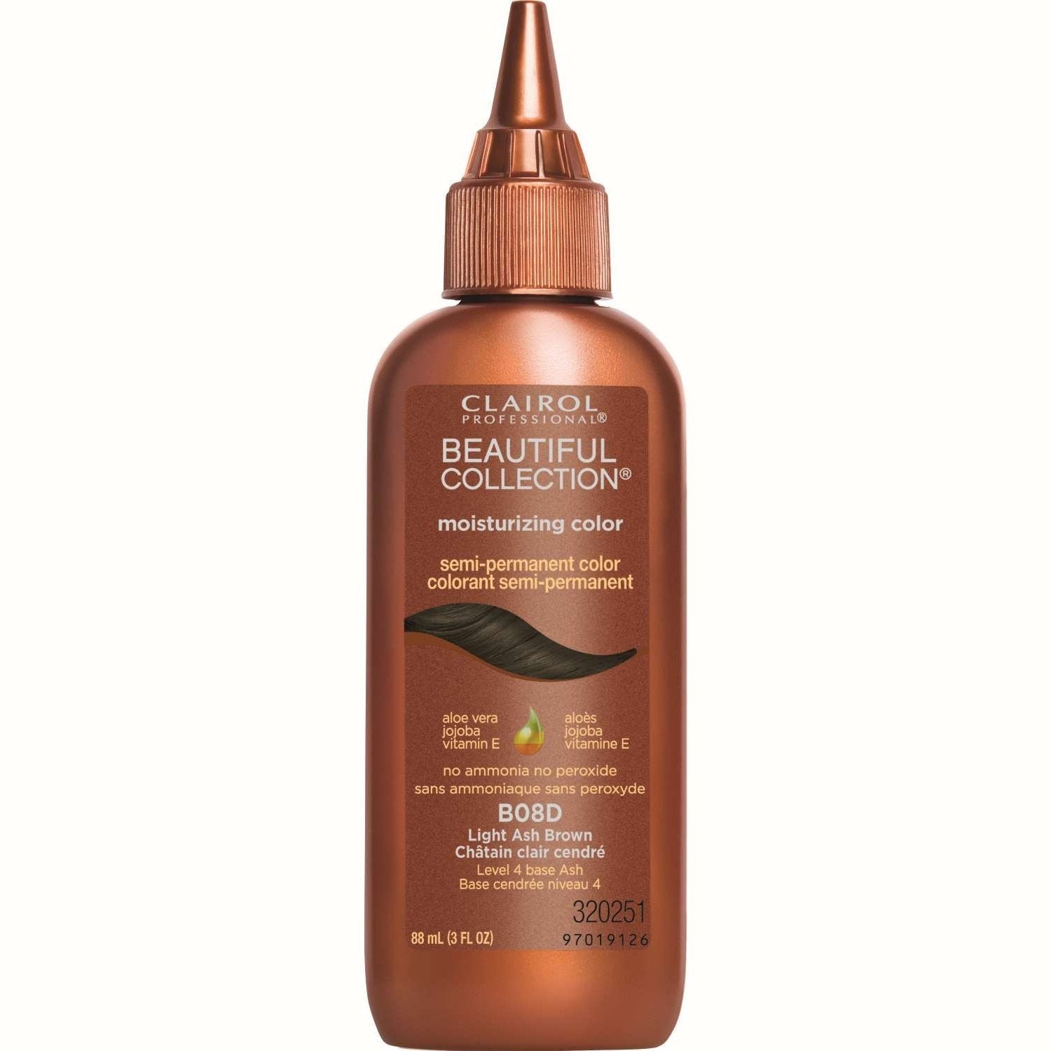 Beautiful Collection 008 Light Ash Brown Beautiful Collection 008 Light Ash Brown