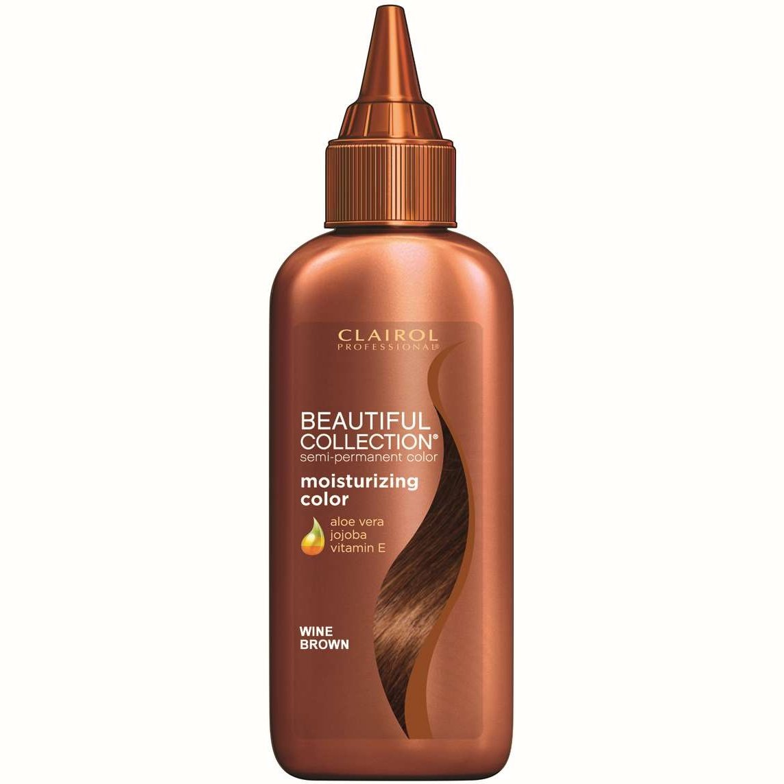 Beautiful Collection 175 Wine Brown Beautiful Collection 175 Wine Brown