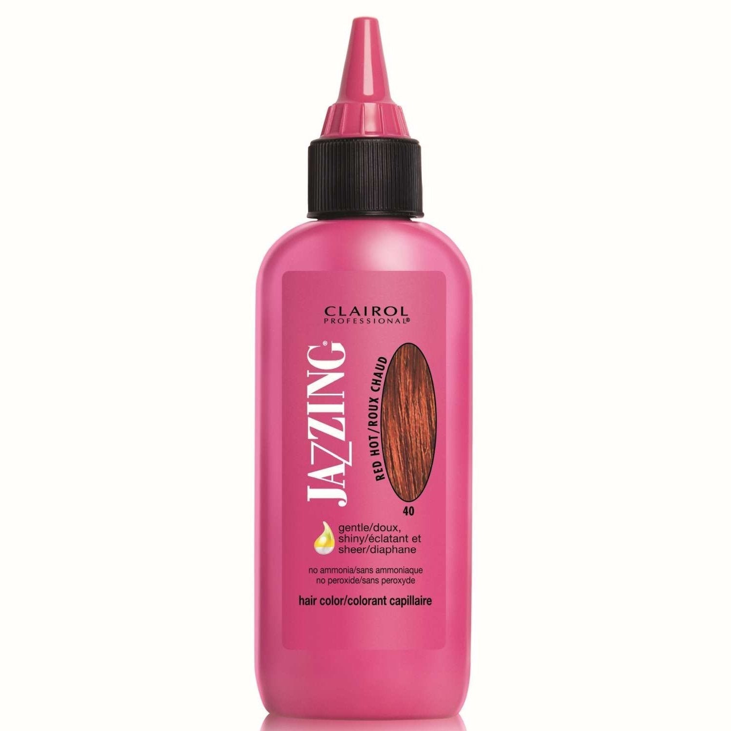 Jazzing Temporary Hair Color 40 Red Hot Jazzing Temporary Hair Color 40 Red Hot