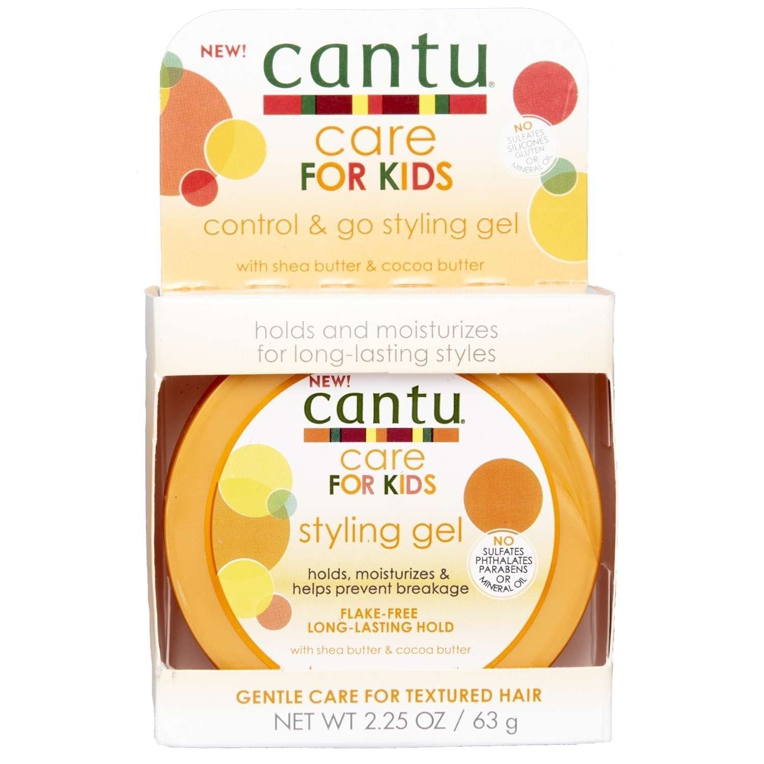 Cantu Care For Kids Styling Gel Cantu Care For Kids Styling Gel
