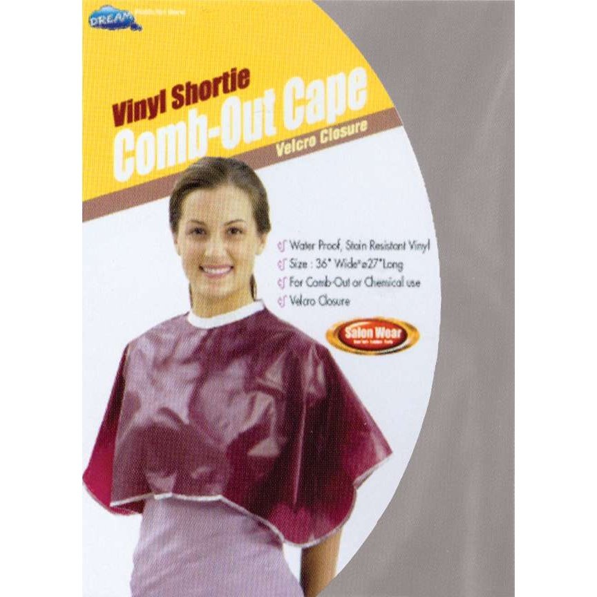Dream Salon Wear -Combout Cape Vinyl S Dream Salon Wear -Combout Cape Vinyl S