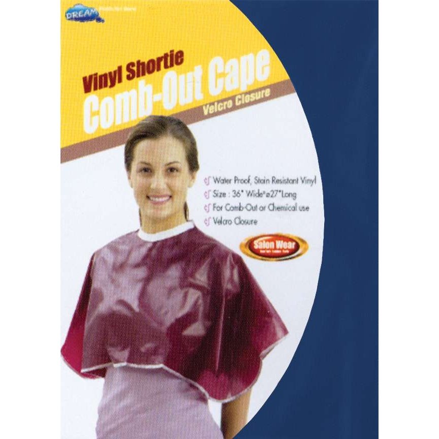 Dream Salon Wear -Combout Cape Vinyl S Dream Salon Wear -Combout Cape Vinyl S