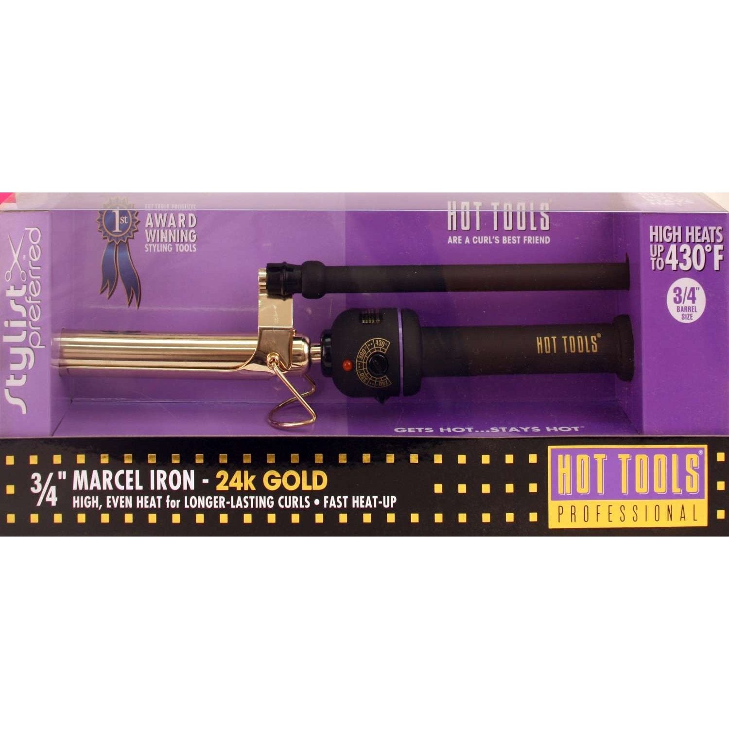 Hot Tools Gold Marcel Curling Iron Hot Tools Gold Marcel Curling Iron