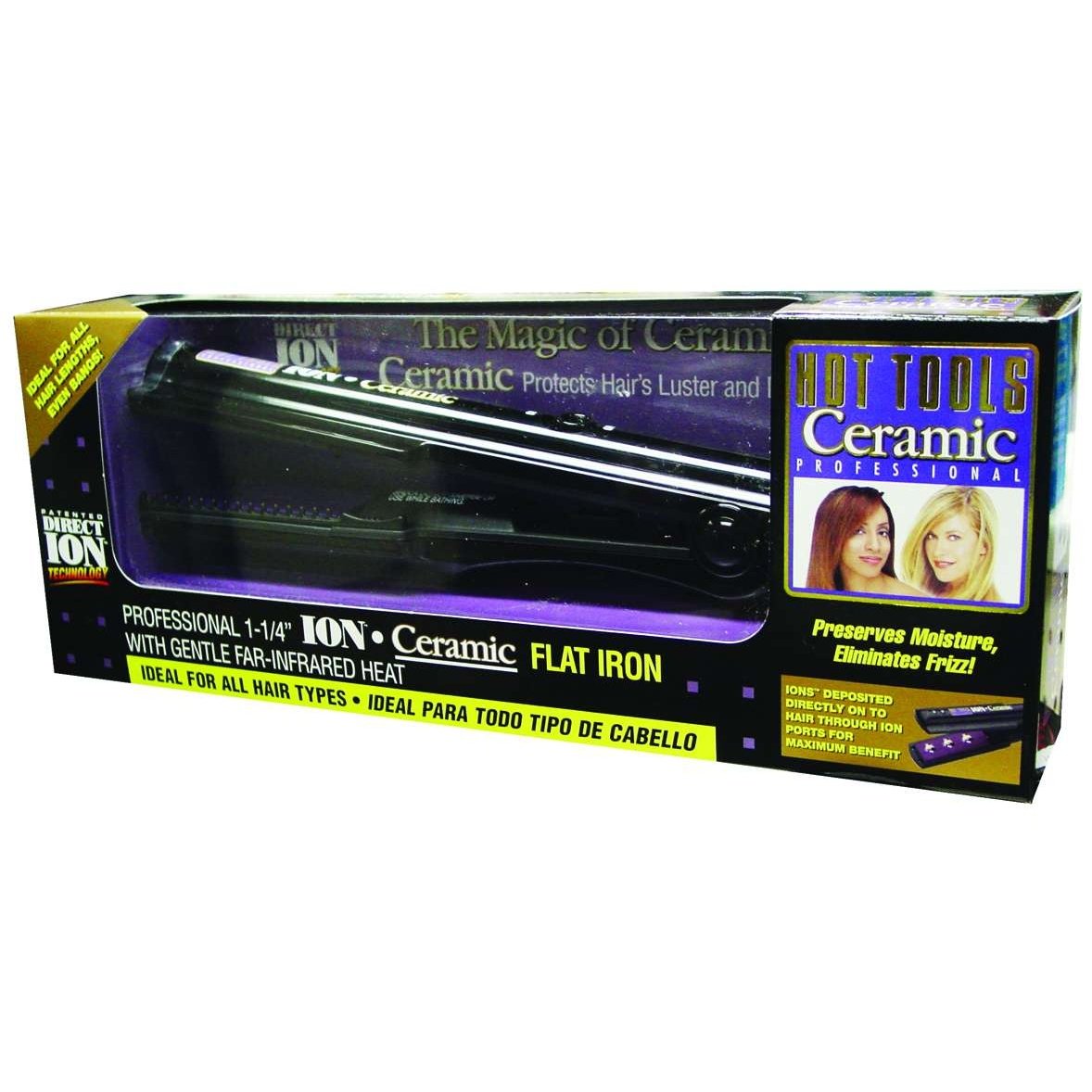 Hot Tool Flat Iron Ceramic Hot Tool Flat Iron Ceramic