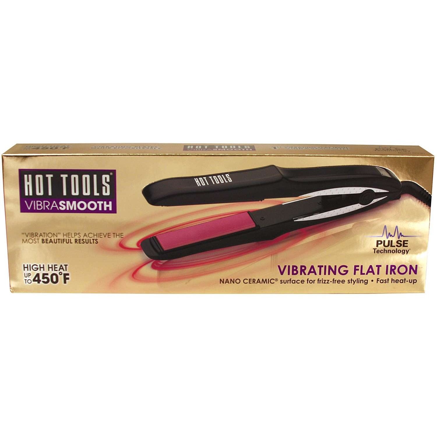 Hot Tools Vibrating Flat Iron 1 Hot Tools Vibrating Flat Iron 1