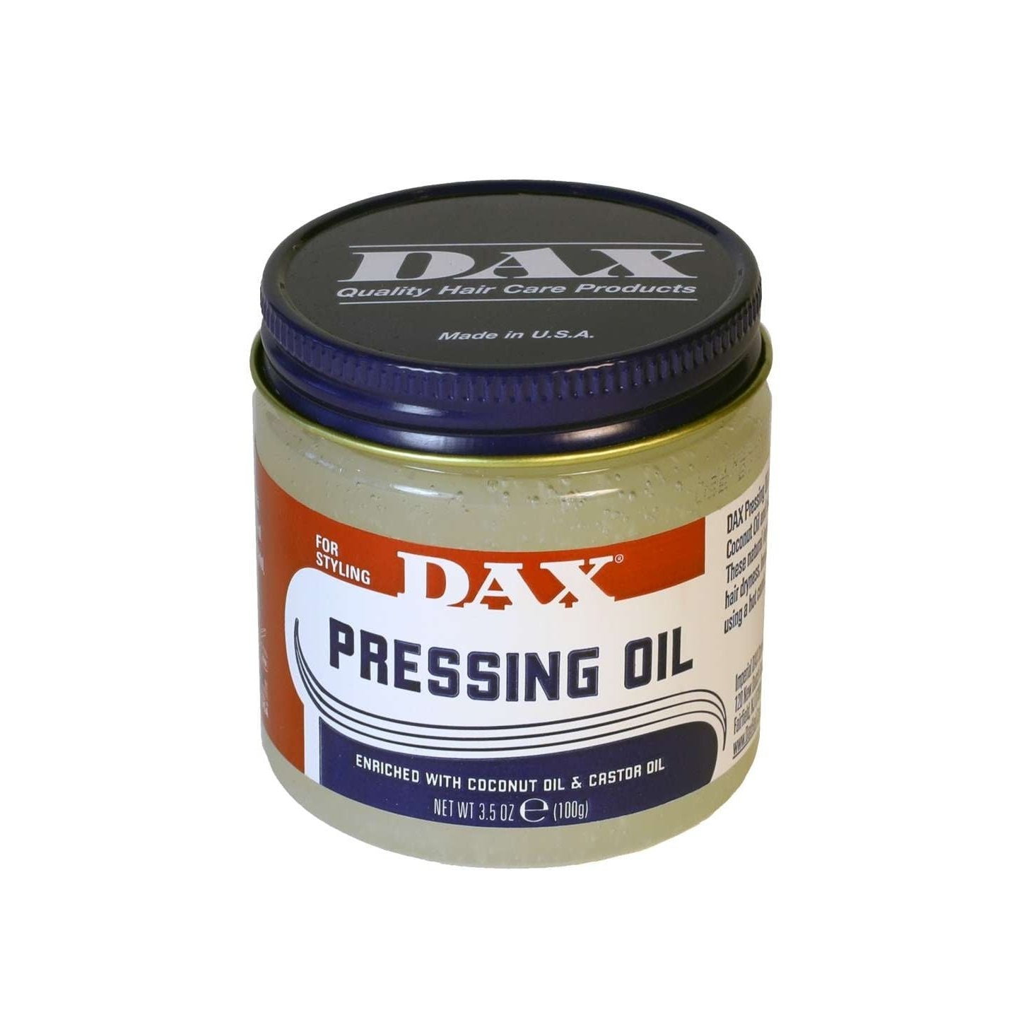 Dax Pressing Oil Dax Pressing Oil