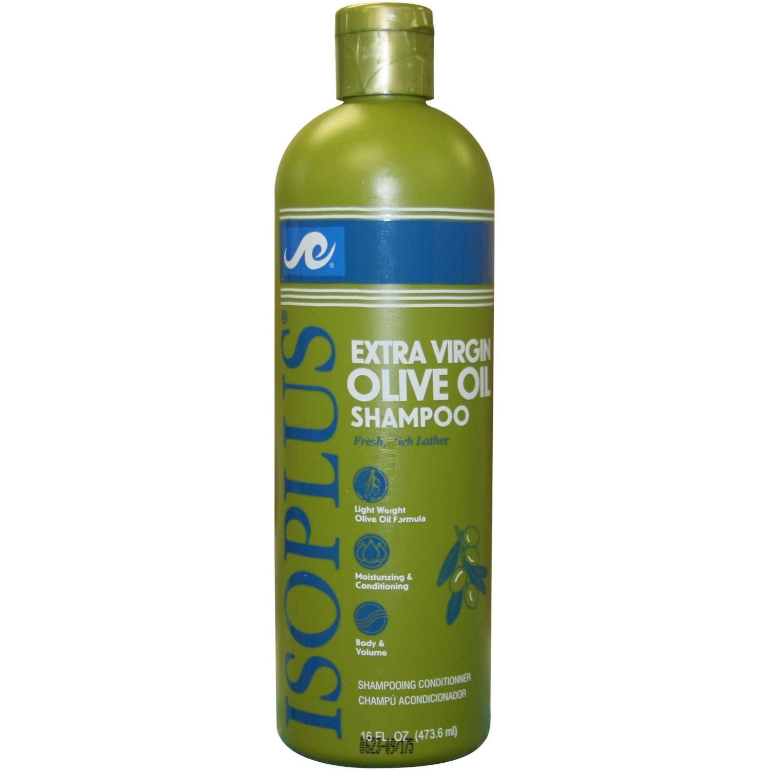Isoplus Extra Virgin Olive Shampoo Isoplus Extra Virgin Olive Shampoo