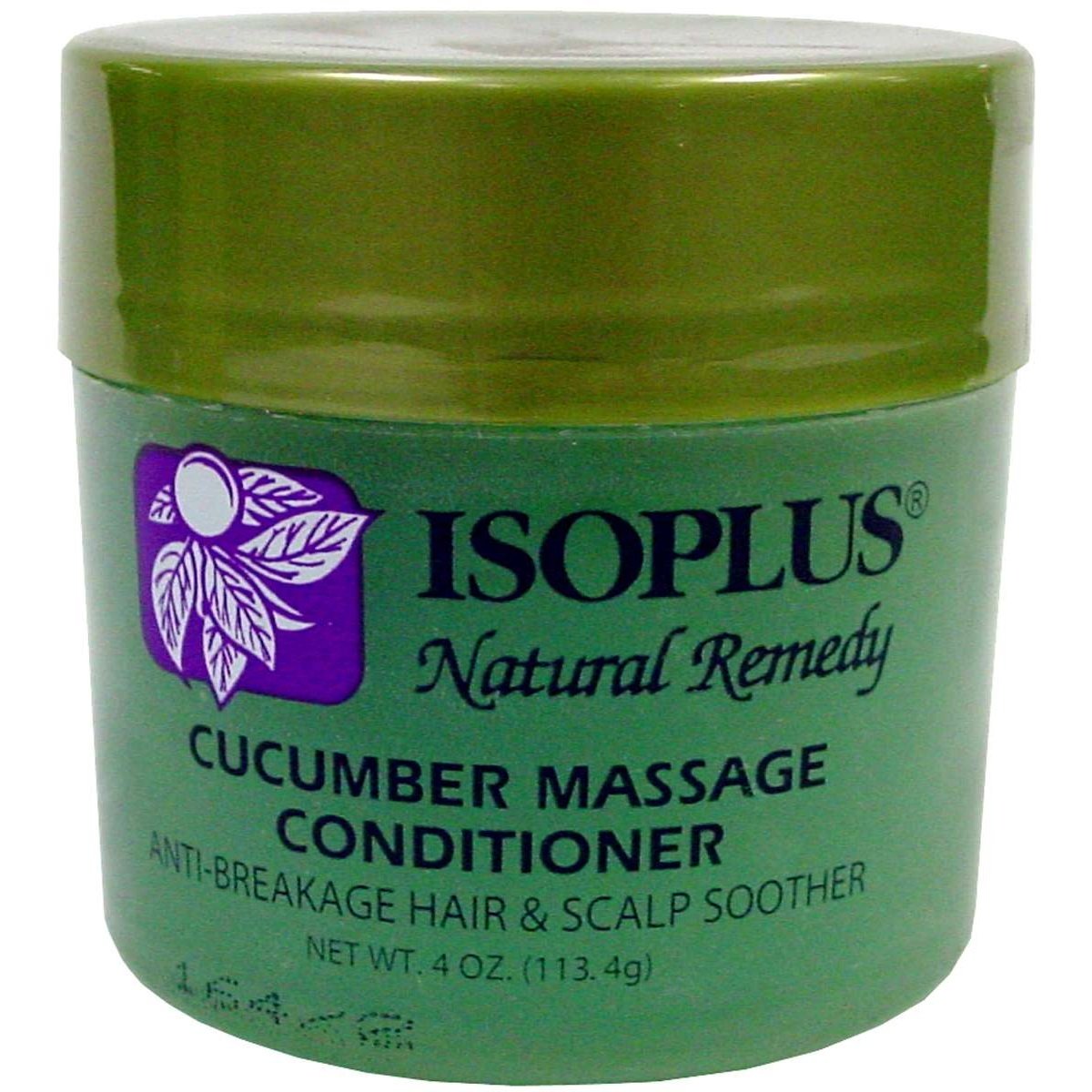 Isoplus Natural Remedy Cucumber Massage Isoplus Natural Remedy Cucumber Massage