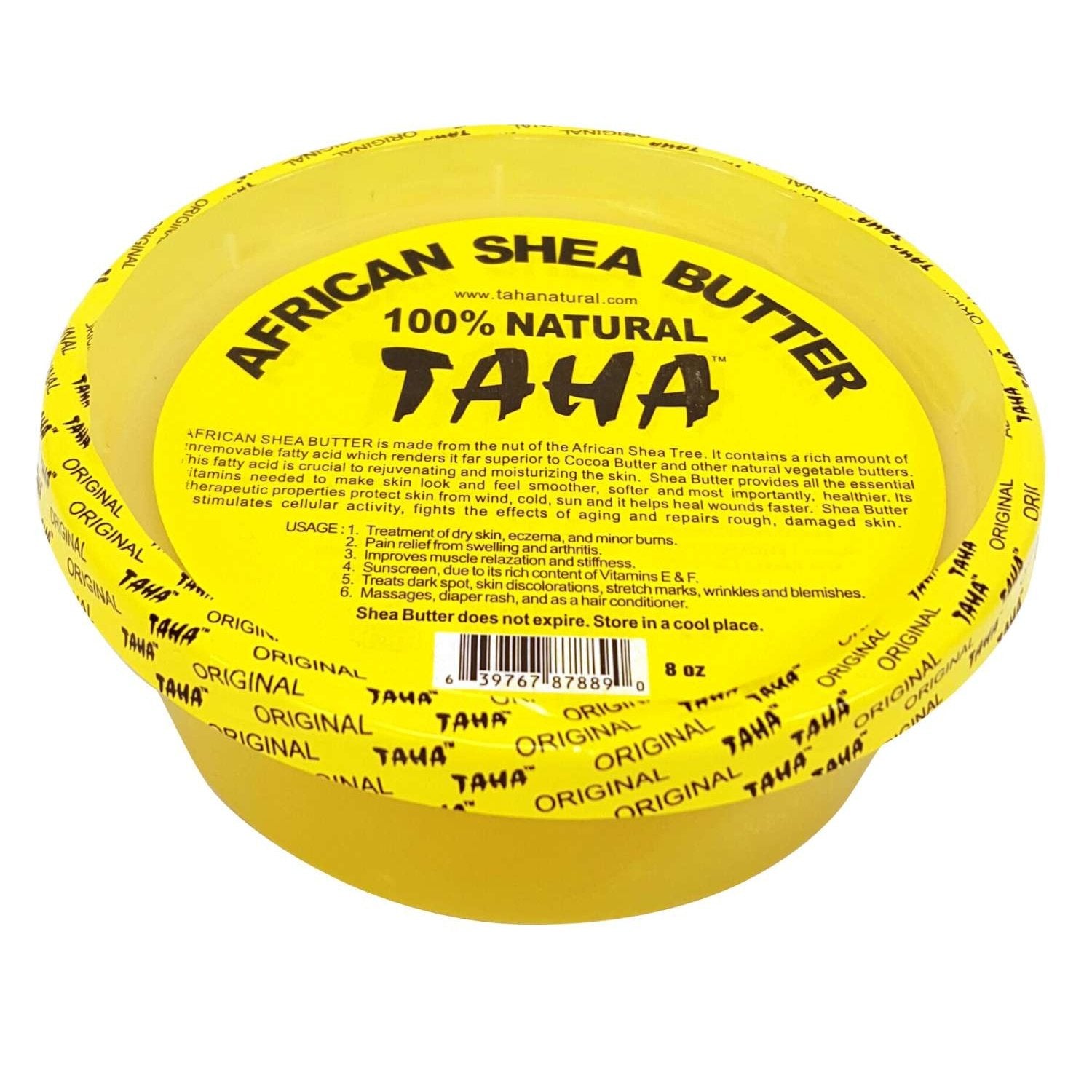 Taha 100 Percent African Shea Buttersolid Taha 100 Percent African Shea Buttersolid