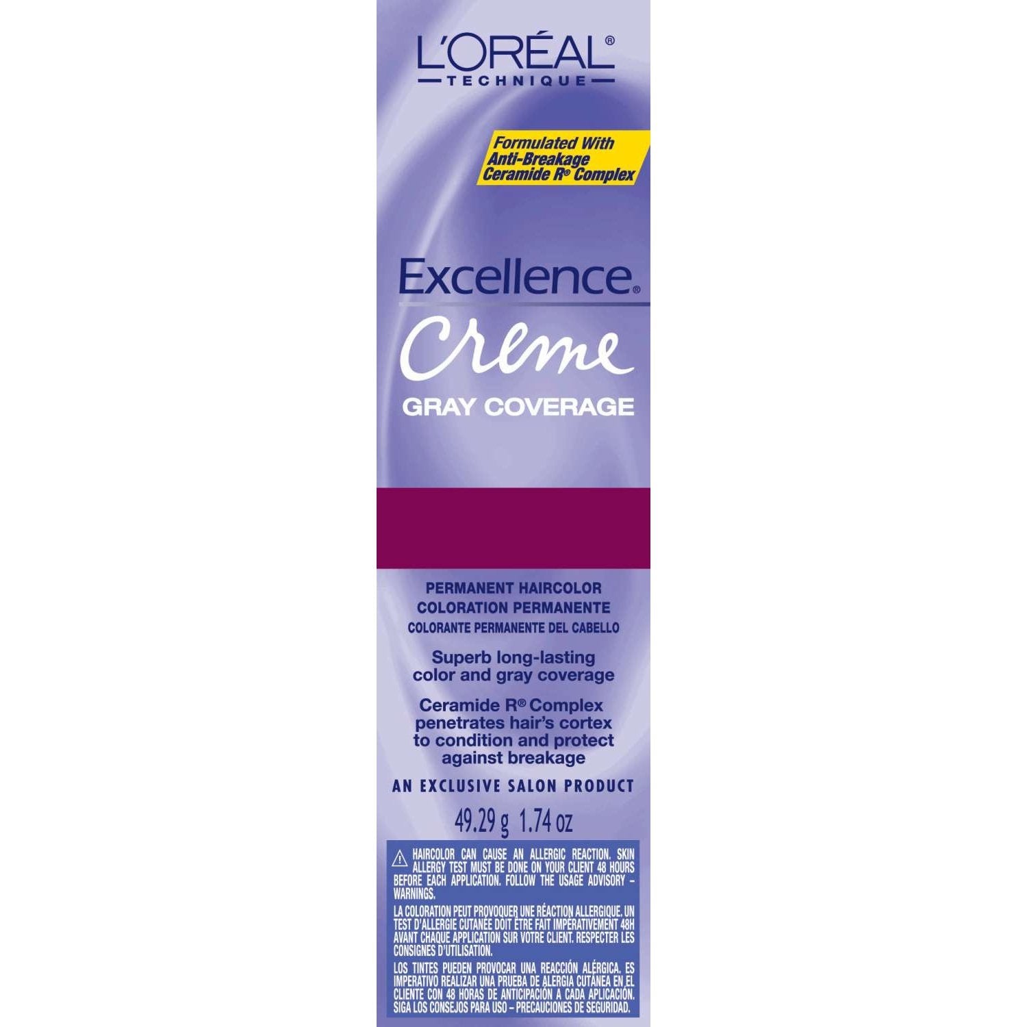 Excellence Creme 08.00 Medium Blonde Excellence Creme 08.00 Medium Blonde