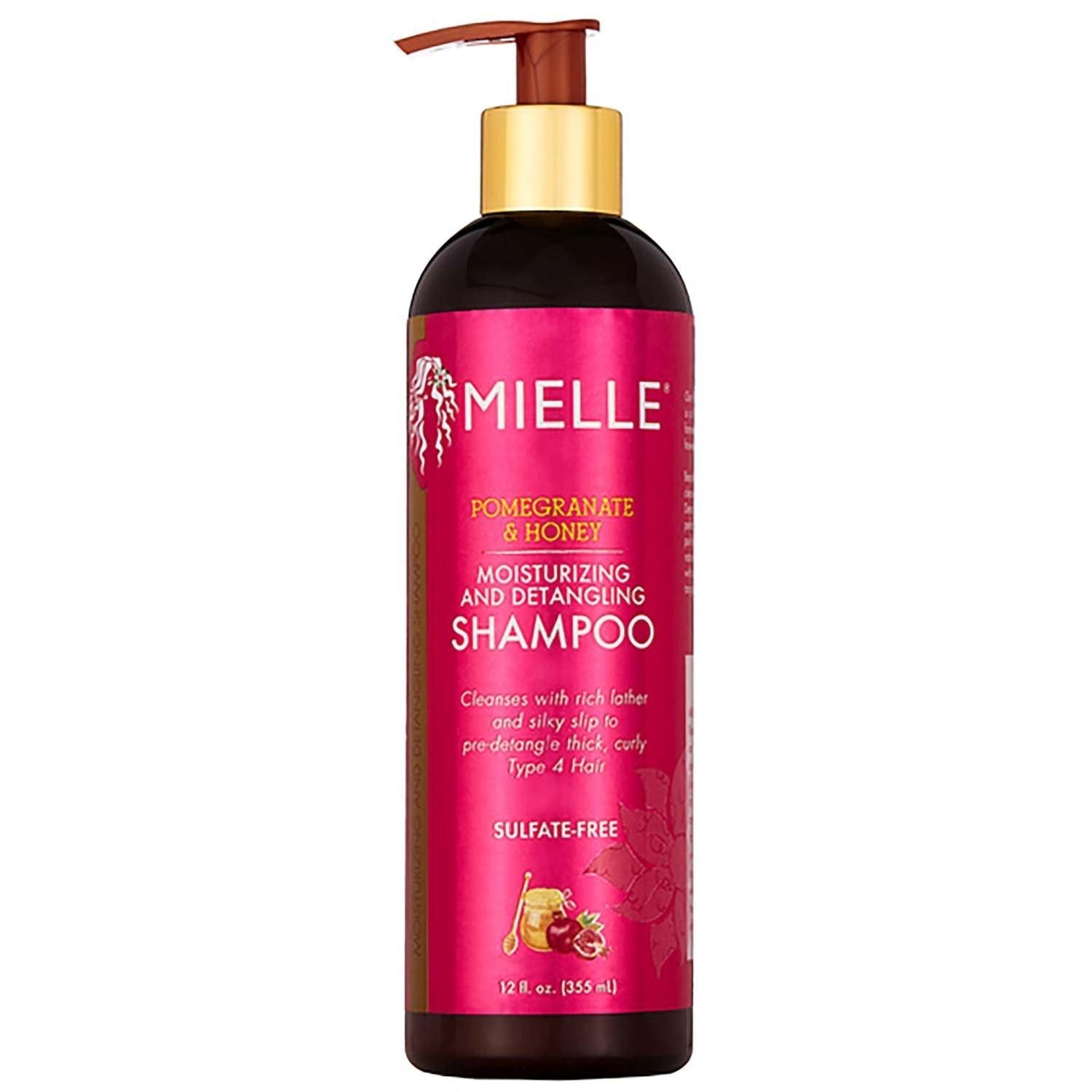 Mielle Pomegranate Honey Moisturizing And Detangling Shampoo Mielle Pomegranate Honey Moisturizing And Detangling Shampoo