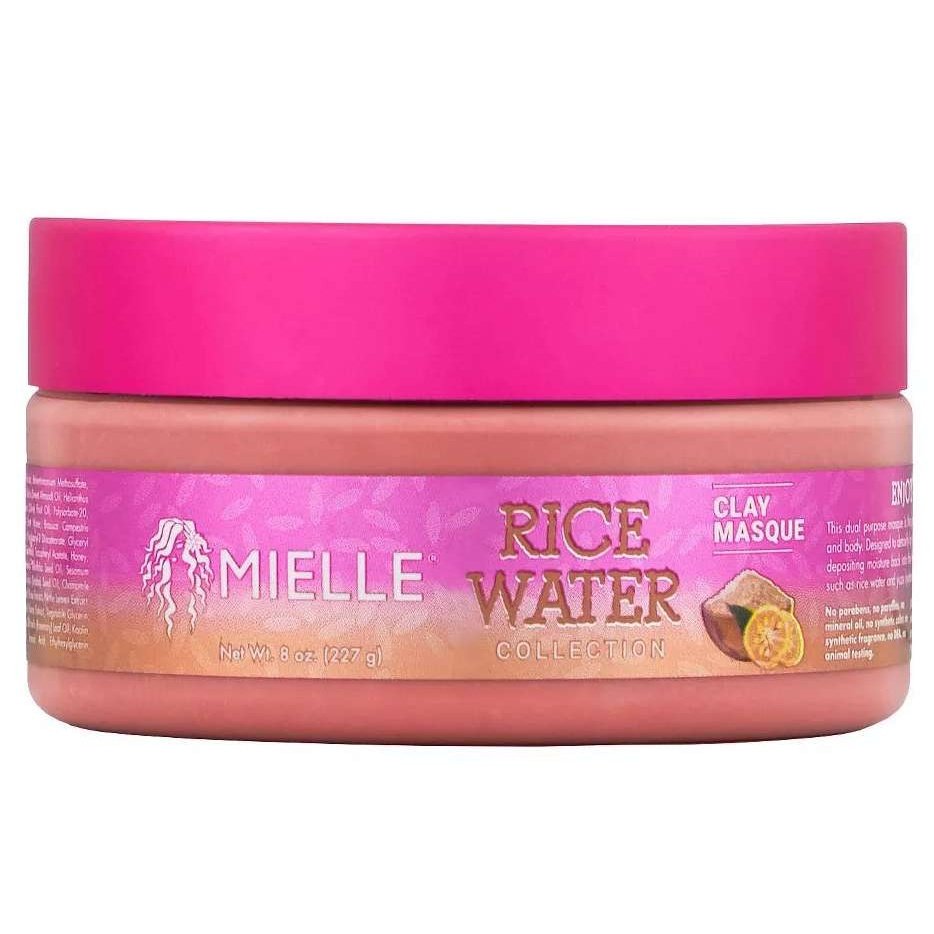 Mielle Rice Water Collection Clay Masque Mielle Rice Water Collection Clay Masque