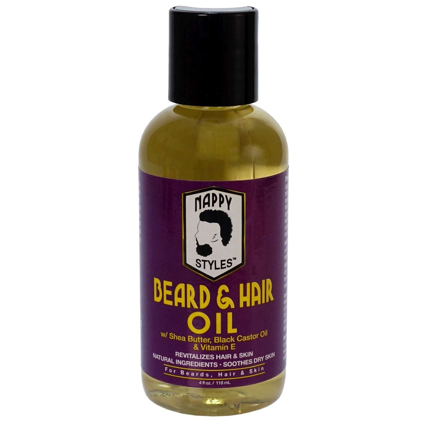 Nappy Styles Beard Hair Oil