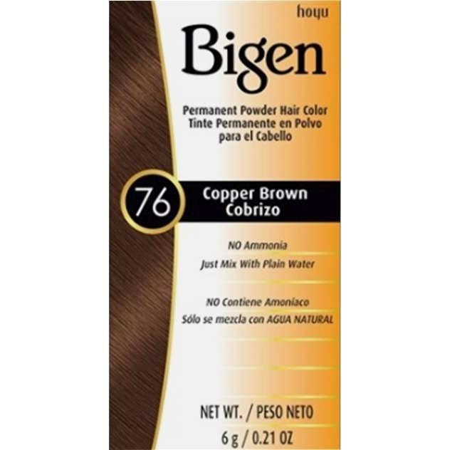 Bigen 76 Copper Brown Bigen 76 Copper Brown