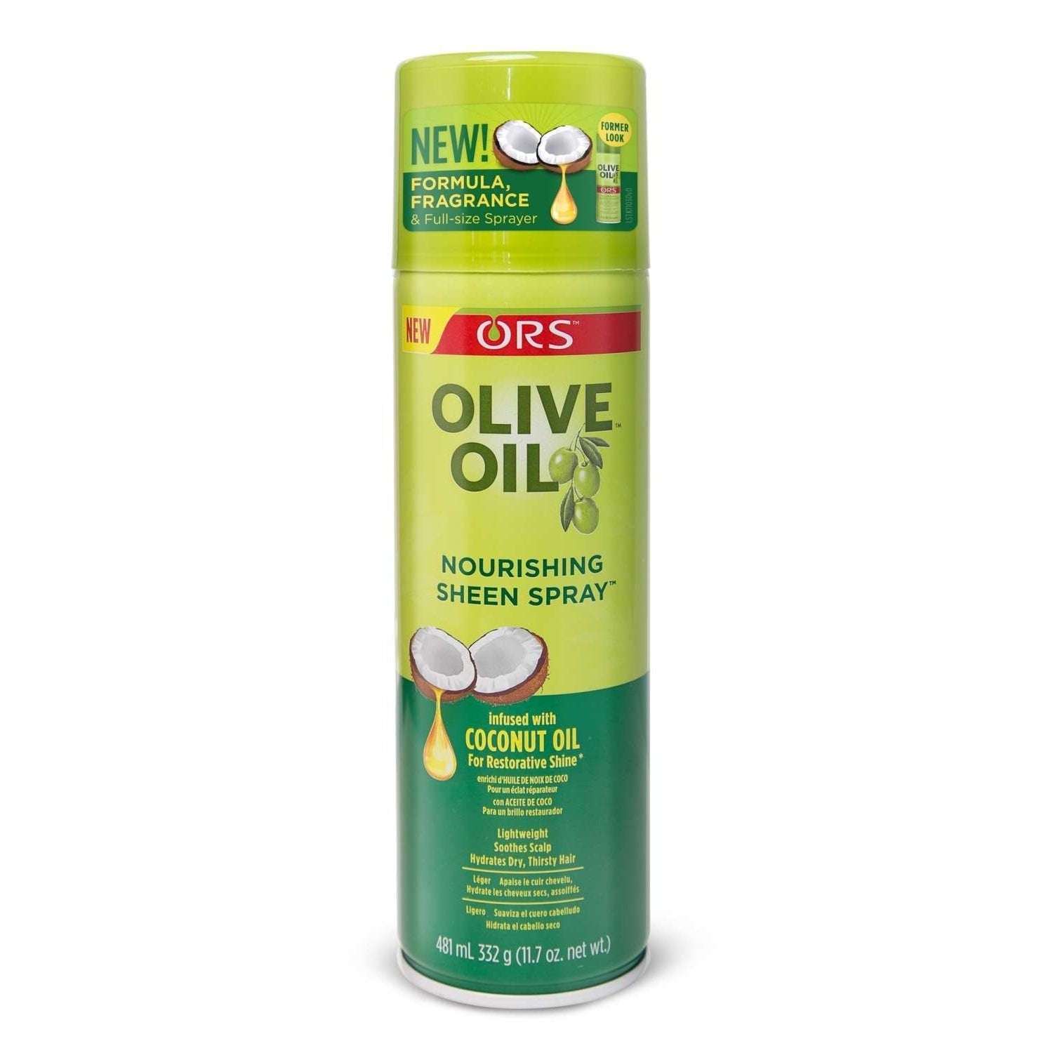 Ors Olive Oil Nourishing Sheen Spray Ors Olive Oil Nourishing Sheen Spray
