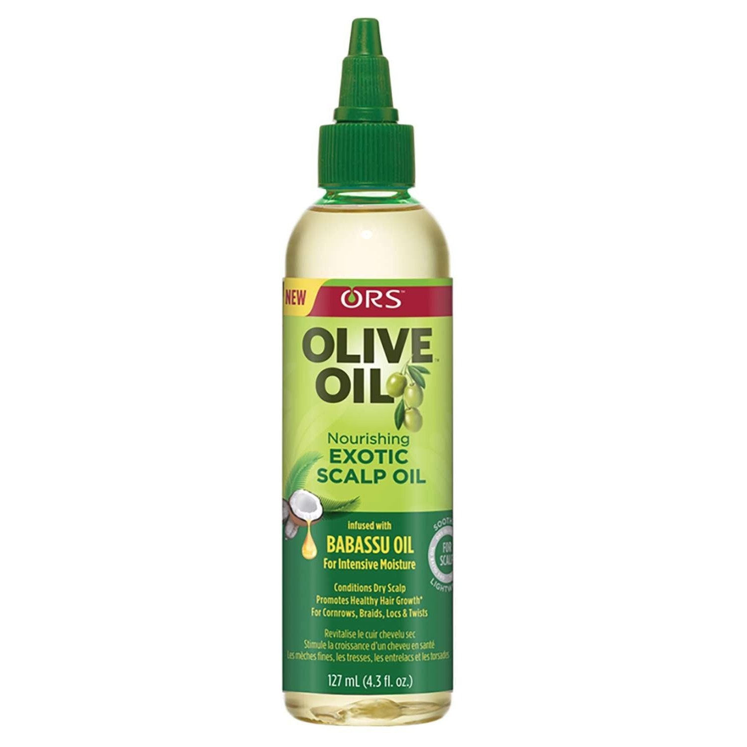Ors Olive Oil Nourishing Exotic Scalp Oil Ors Olive Oil Nourishing Exotic Scalp Oil