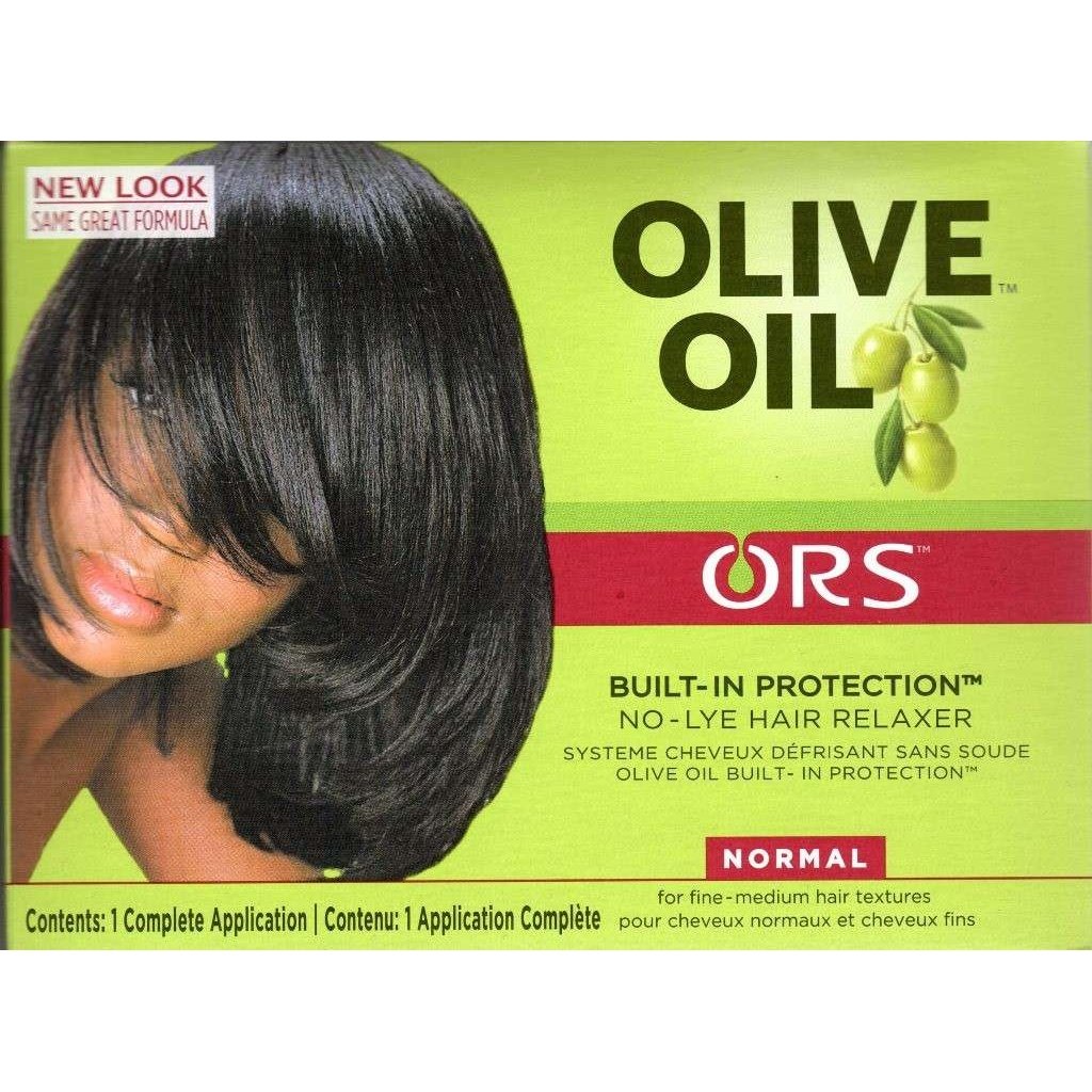 Ors Olive Oil No-Lye Relaxer Normal Ors Olive Oil No-Lye Relaxer Normal