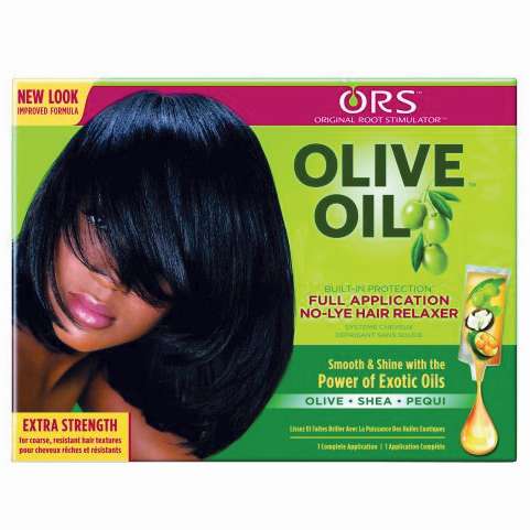 Ors Olive Oil No-Lye Relaxer Extra Strength Ors Olive Oil No-Lye Relaxer Extra Strength
