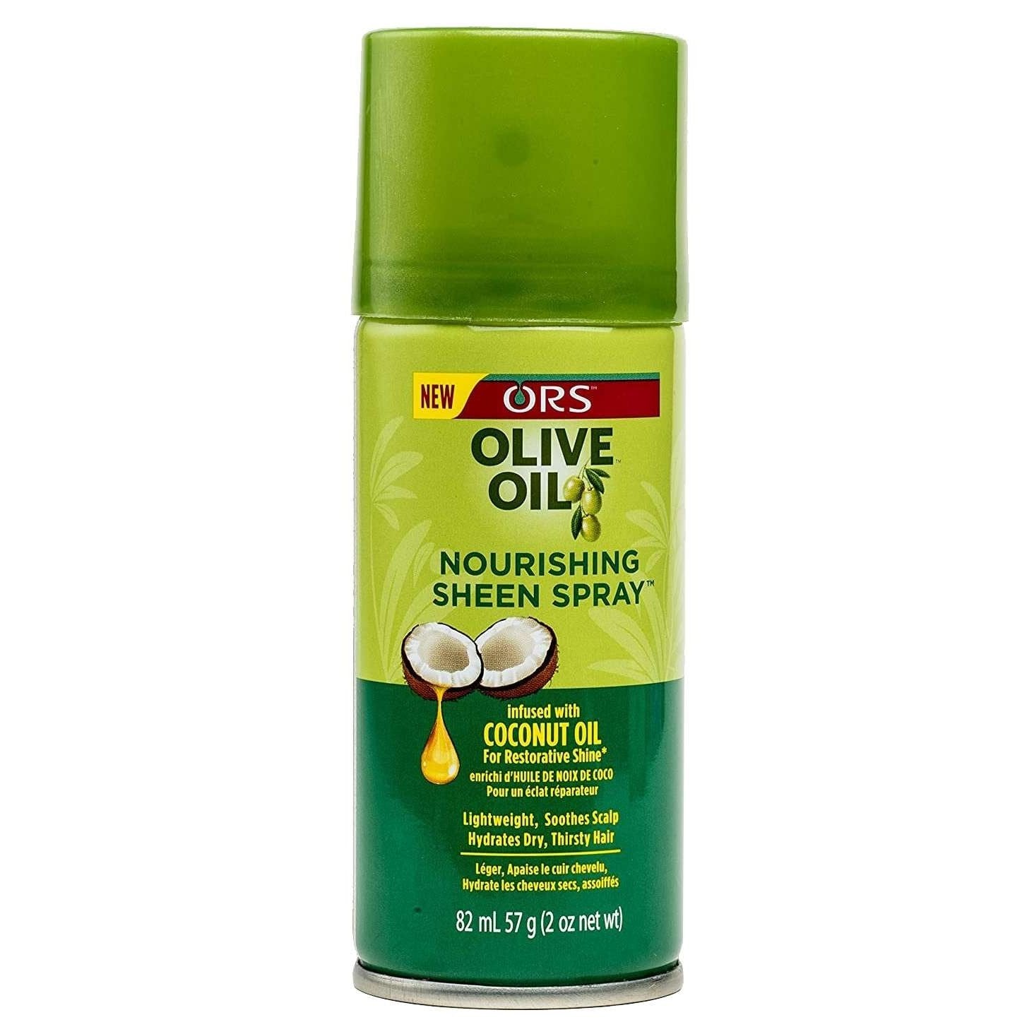 Ors Olive Oil Nourishing Sheen Spray Ors Olive Oil Nourishing Sheen Spray