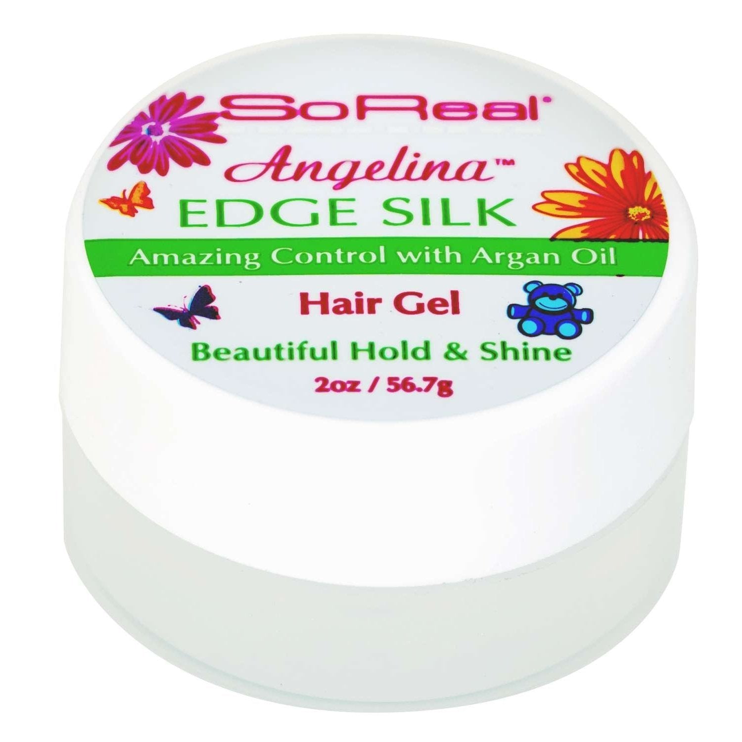 So Real Angelina Edge Silk Hair Gel So Real Angelina Edge Silk Hair Gel