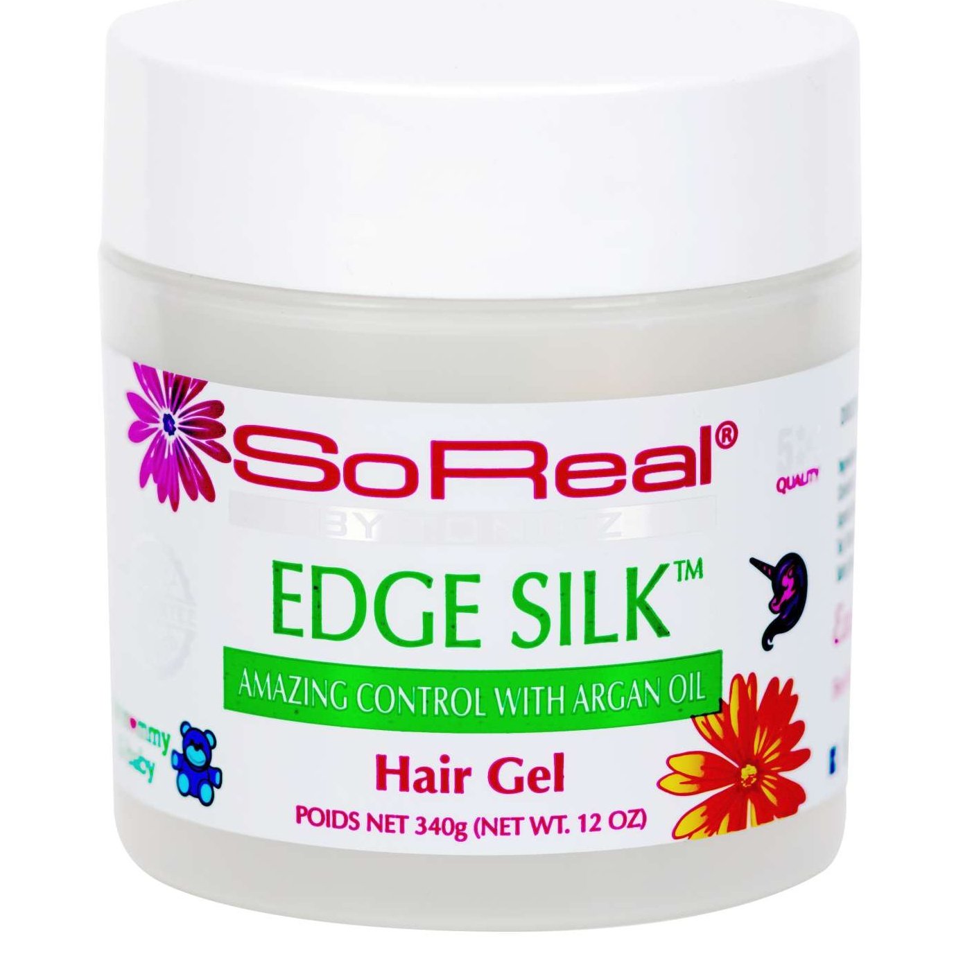 So Real Angelina Edge Silk Hair Gel So Real Angelina Edge Silk Hair Gel