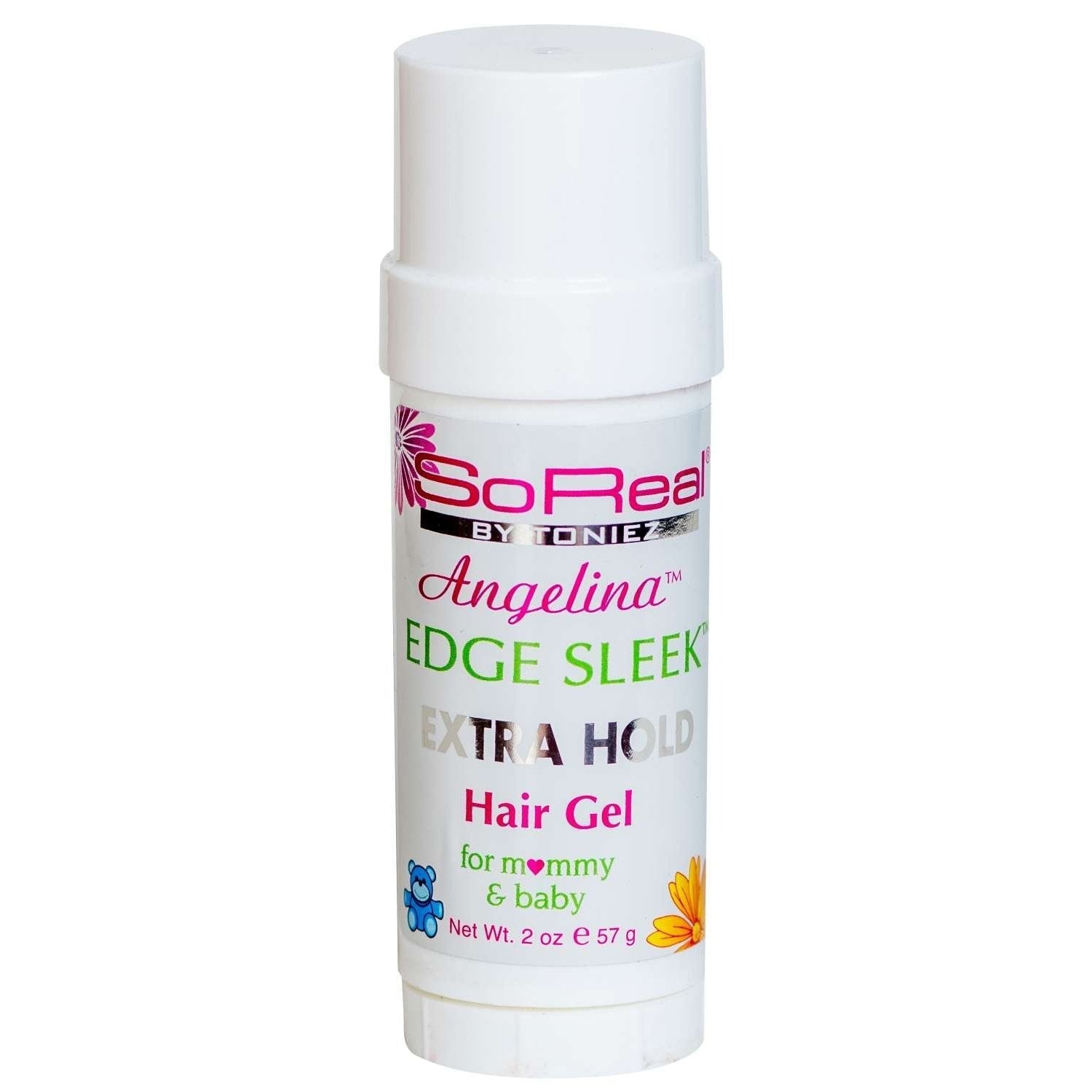 So Real Angelina Edge Sleek Extra Hold Hair Gel So Real Angelina Edge Sleek Extra Hold Hair Gel