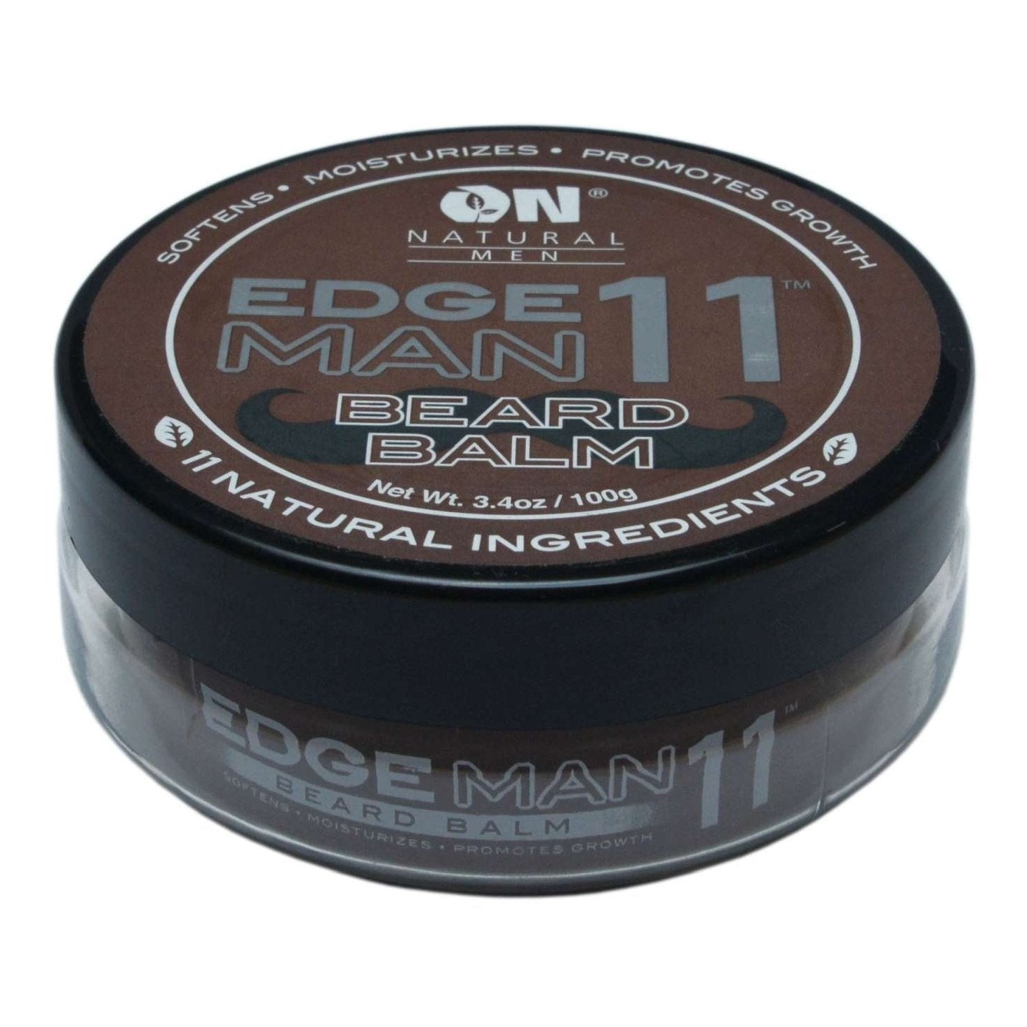 On Edge Man 11 Natural Beard Balm On Edge Man 11 Natural Beard Balm
