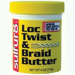 Sulfur-8 Loc Twist & Braid Butter Sulfur-8 Loc Twist & Braid Butter