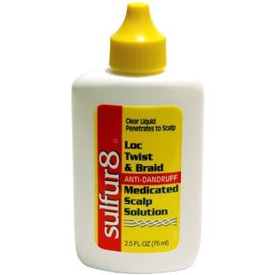 Sulfur-8 Loc Twist & Braid Scalp Solution Sulfur-8 Loc Twist & Braid Scalp Solution