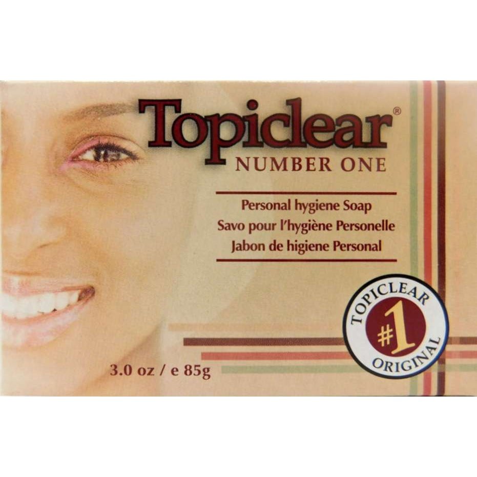 Topiclear Soap Antiseptic-Number One Topiclear Soap Antiseptic-Number One