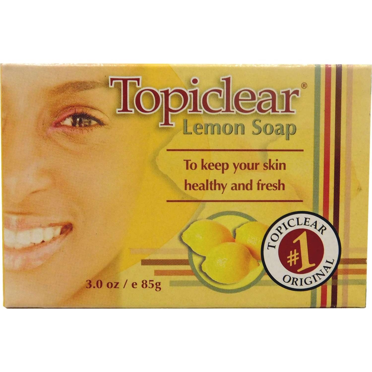 Topiclear Soap Lemon Topiclear Soap Lemon