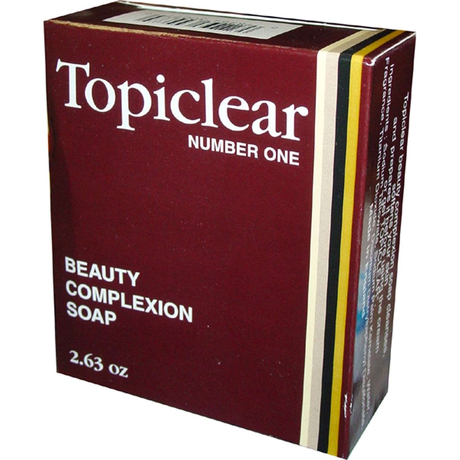 Topiclear Soap Complexion Topiclear Soap Complexion