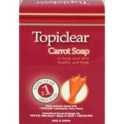 Topiclear Soap Carrot Topiclear Soap Carrot
