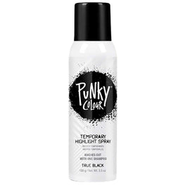 Punky Colour Temporary Color Highlight Spray True Black 3.5 Oz