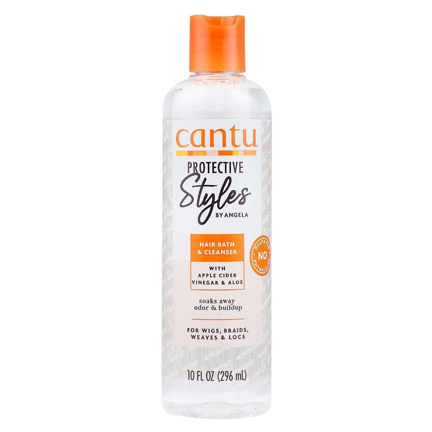 Cantu Protective Styles Hair Bath Cleanser 10 Oz